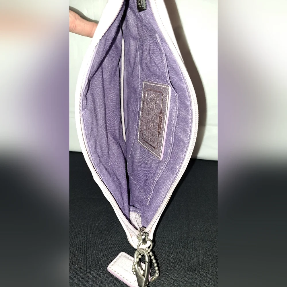 Coach Wristlet/clutch - XL